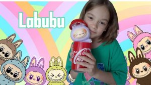 Распаковка Лабубу. Лепим из воздушного пластилина Лабубу. Сумочка Лабубу. Брелок Лабубу.