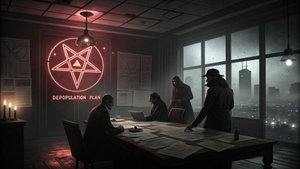 👹 Тайный заговор элит: как Бильдербергский клуб планирует "депопуляцию"