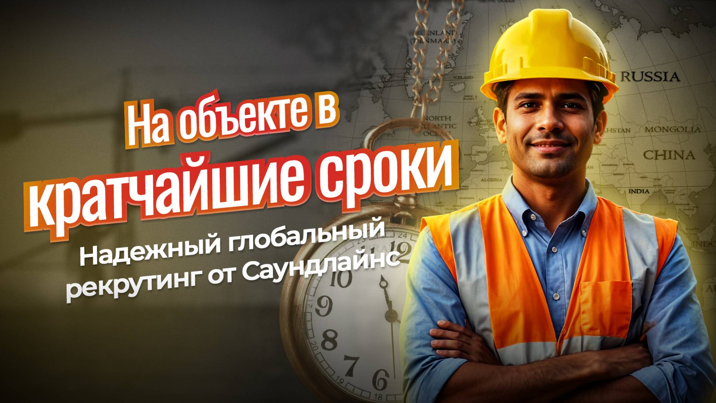 На объекте в кратчайшие сроки – Надежный глобальный рекрутинг от Саундлайнс