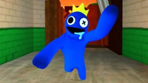 Прохождение игры в roblox Rainbow friends