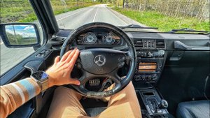 2009 Mercedes-Benz G55 AMG Kompressor - ТЕСТ-ДРАЙВ ОТ ПЕРВОГО ЛИЦА