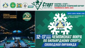 1/2 | Ирышков А. - Гранкин К. | Чемпионат мира 2025 "Свободная пирамида"
