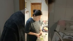 Собираю на стол 🍽️ Поздний ужин после работы 💥