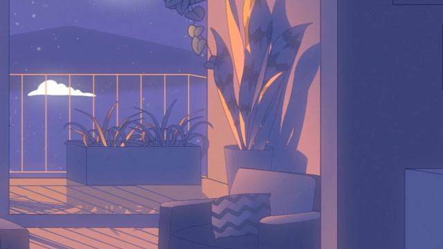 🌿 Уютный Lofi • Чилл-биты для учебы и отдыха ☕