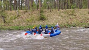 АГИК. Кафедра музеологии и туризма. Поход 2025