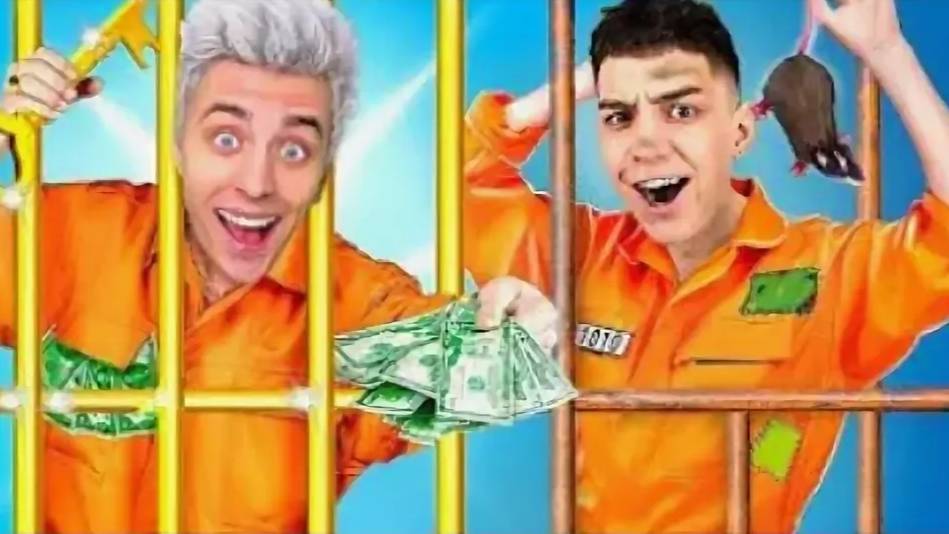 ВЛАД А4 - БОГАТАЯ vs БЕДНАЯ ТЮРЬМА ЧЕЛЛЕНДЖ !