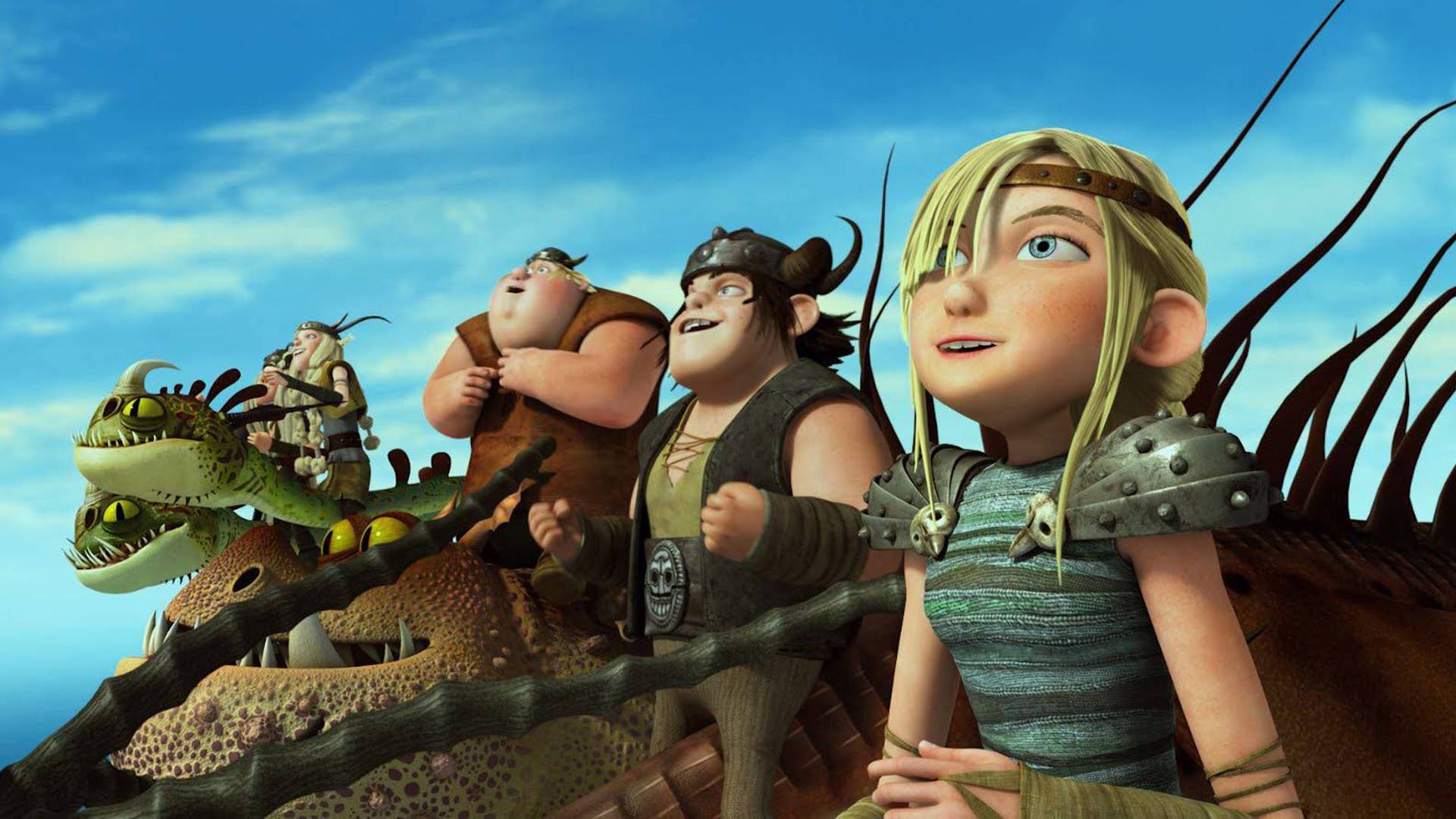 Dragons: Rise of Berk #80 Летнее Солнцестояние