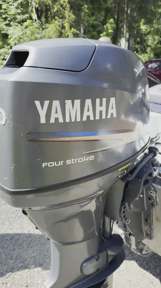 Лодочный мотор Yamaha 60