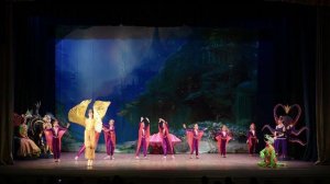 Балет Принцесса моря . Золотая рыбка .