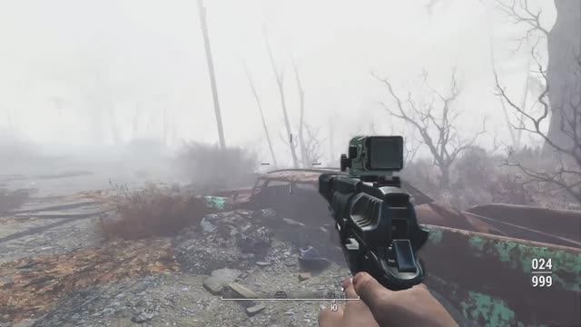 Fallout4 таймлапс прохождения