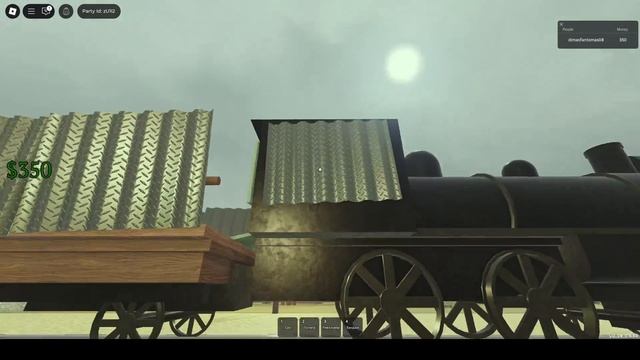 ROBLOX - Мертвые рельсы