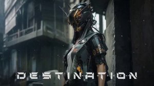 1 ЧАС Киберпанк \ Индастриал \ Dark Techno \ EBM \ Industrial MIX 'DESTINATION'