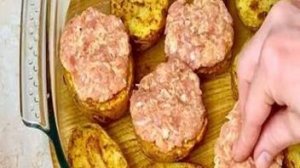 КАРТОШКА c ФАРШЕМ! Вкусный Обед ИЛИ Ужин для всей семьи!