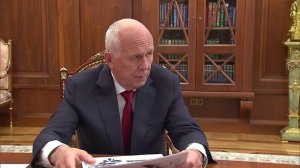 «Депеша», «Серп», онкосканер и «Панцирь» — Чемезов раскрыл Путину промышленную революцию