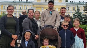 Канадская семья в НН (запись трансляции).. Happy Fathers Day/ Countryside Acres is live!