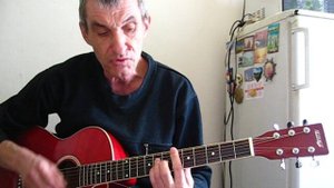 Стучат колеса. Группа Цветы. Кавер..AVI