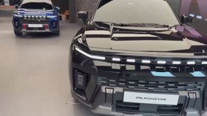 KGM Musso EV 2026 обзор