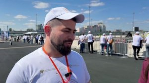 На нижегородском стадионе определяли лучшего водителя автобуса