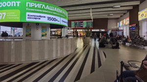 Минск. Железнодорожный вокзал города Минск как выглядит внутри