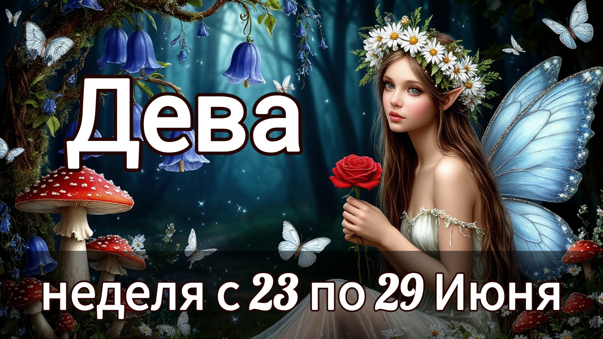 🟢Дева! Таро прогноз на неделю с 23 по 29 Июня!