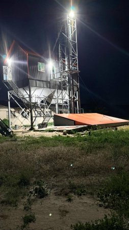 Зерноочистительный Комплекс с Машиной очистки ОЗФ-80
