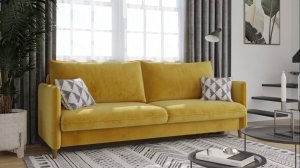 БЕРГЕН диван-кровать
шагающий механизм Пантограф