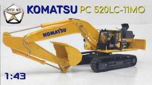 Komatsu PC-520LC