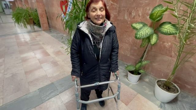 Отзыв после эндопротезирования тазобедренного сустава | ВМП Медицина