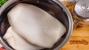 Блинчики с кальмарами