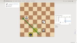 🧩 Мат конём и слоном — простой (насколько возможно) алгоритм для обычных людей