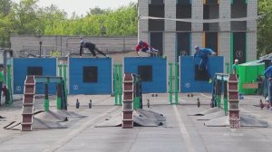 Чемпионат и Первенство Главного управления по пожарно-спасательному спорту