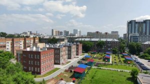 Июнь в Новосибирске