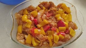 ЗАПЕЧЕНОЕ ФИЛЕ ПОД ОВОЩАМИ, ОЧЕНЬ ВКУСНО