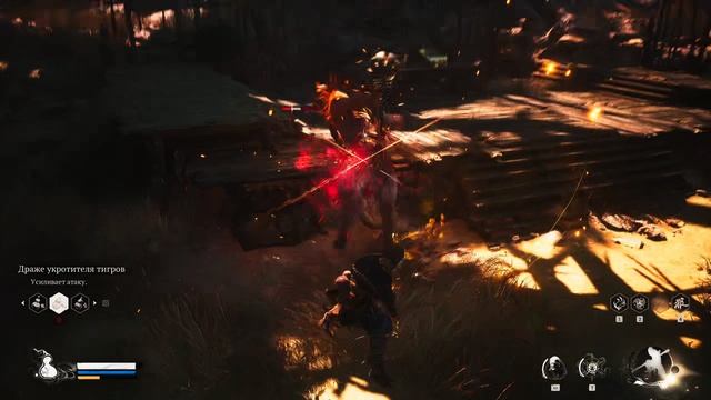 Black Myth Wukong Прохождение #3 (Крысы, тигры, песок словно ёба.. носок)