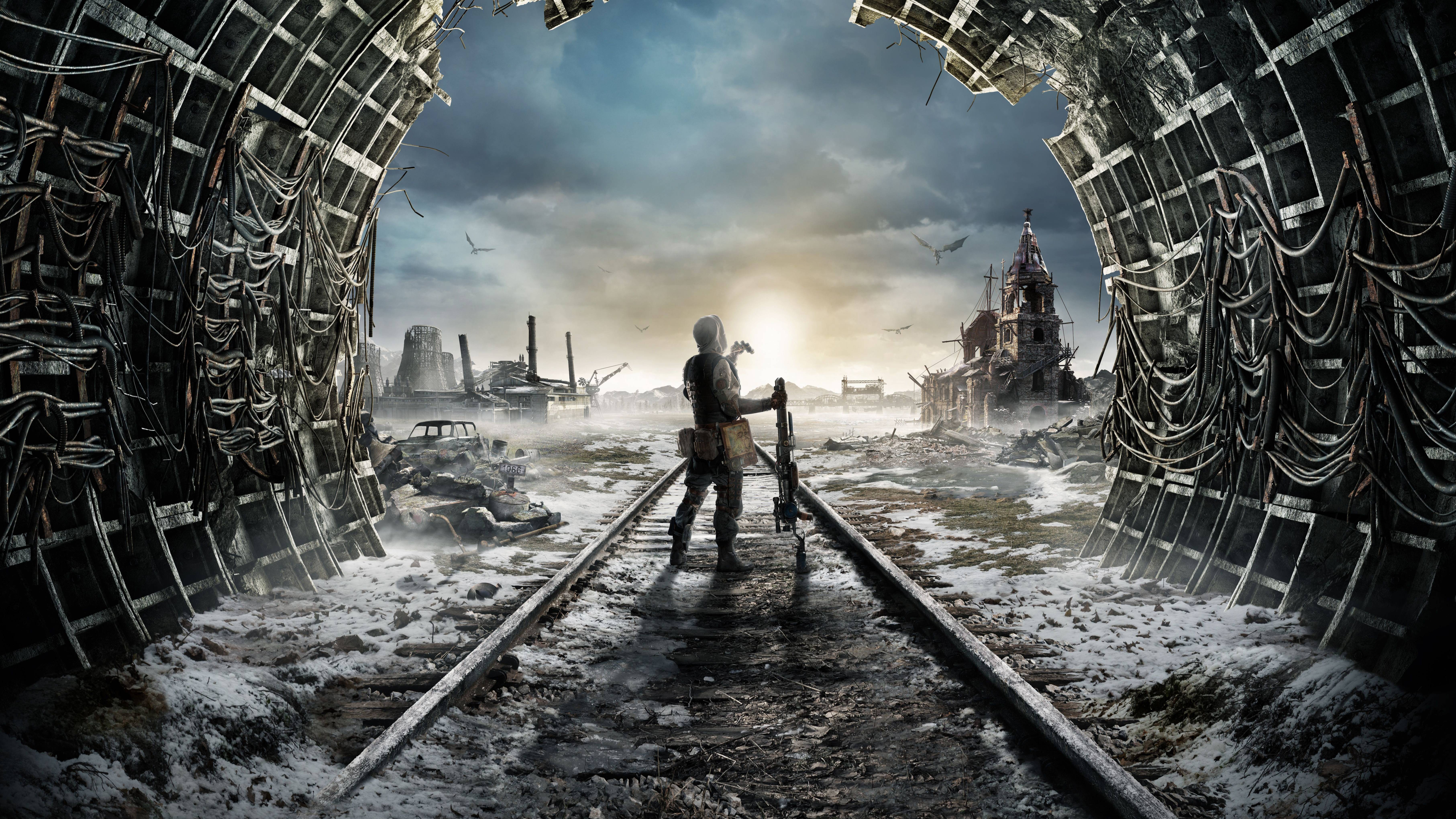 Metro  Exodus Часть 15 #Метро Исход #прохождение игры #геймплей # Хорошая концовка # Гориллы