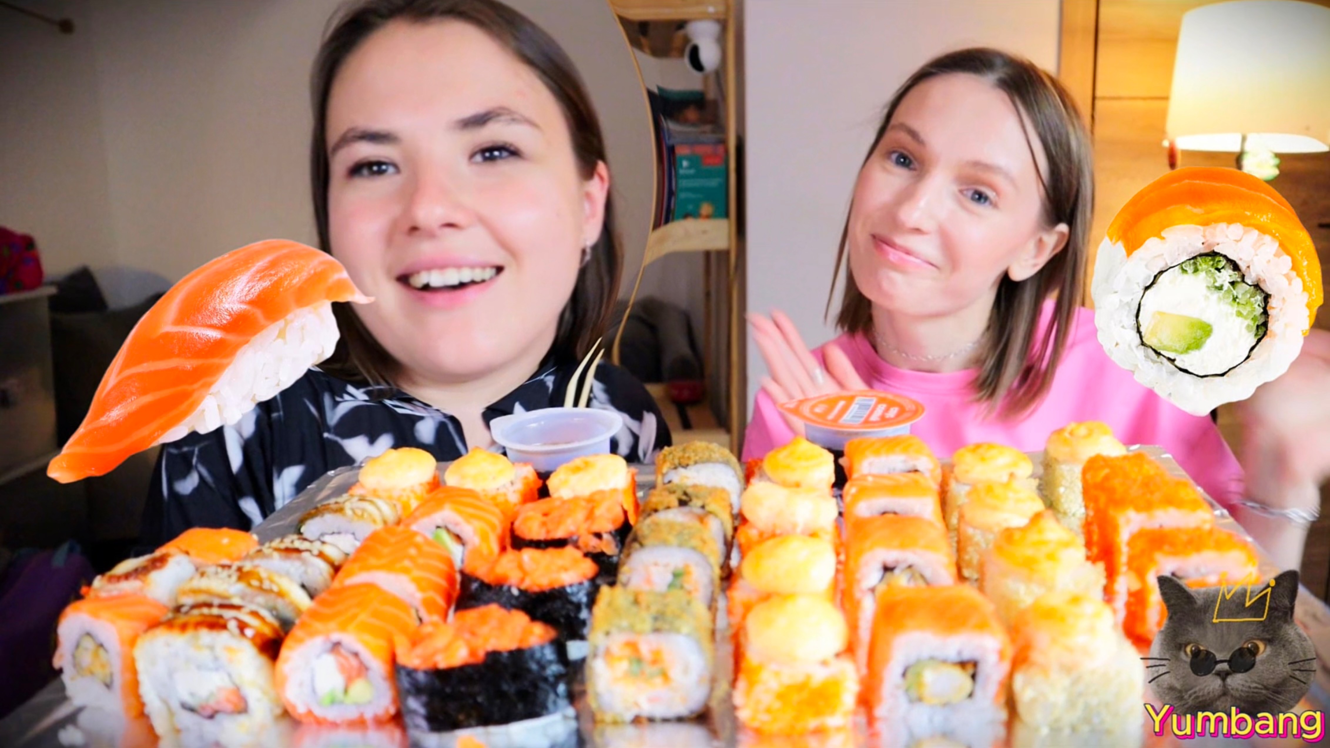 МУКБАНГ С ЯНОЙ столкнулись мнениями ЗА И ПРОТИВ