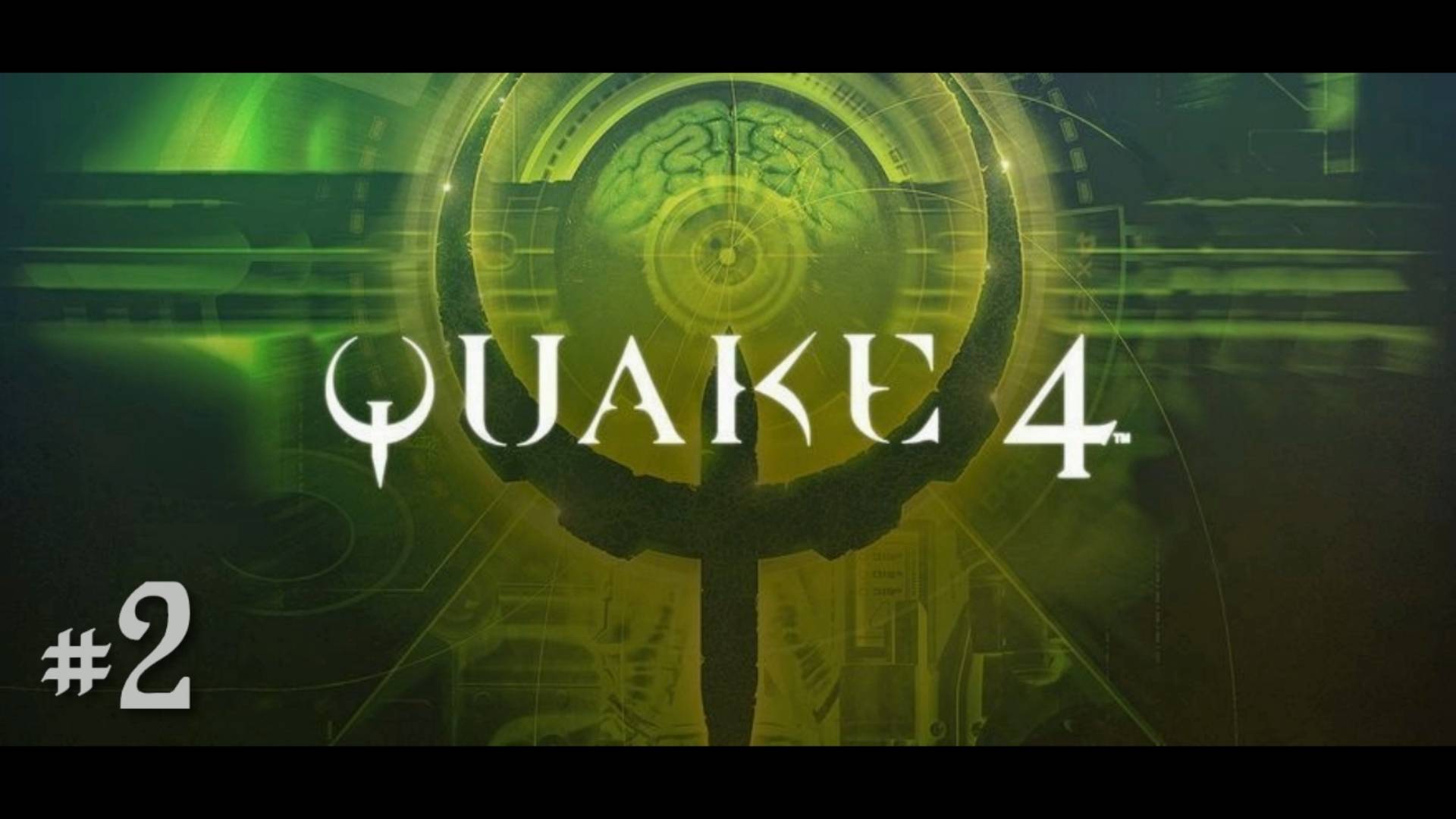 Quake 4 - #2 Траншеи, Подступы к ангару