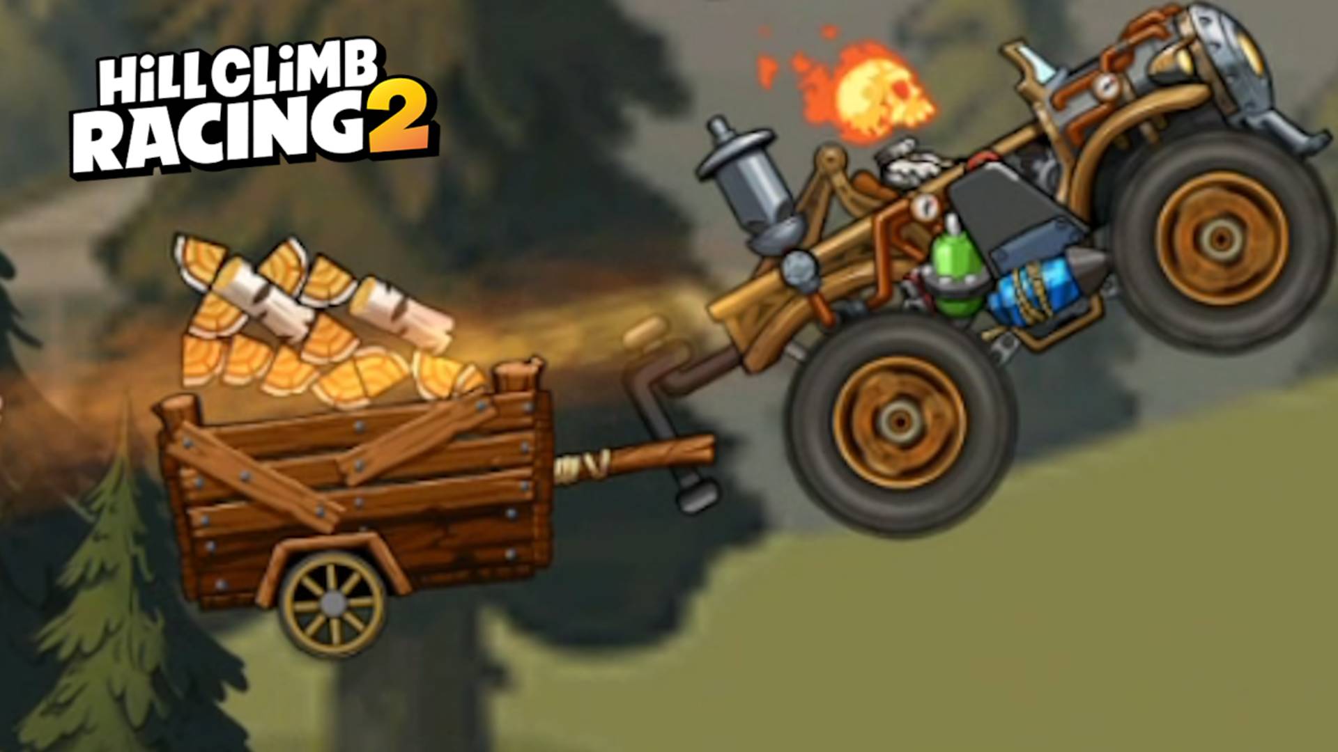 🚚 Which Is Better For Event? 🚚 (Midsummer Malarkey) - Hill Climb Racing 2