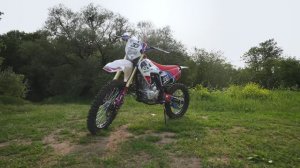 Взрослый бензиновый мотоцикл эндуро MOTAX XR 250 (21/18)