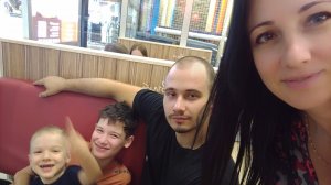 15.06.25/к Бабе, Деду в Сосновку❤️/как я сыновей от гаджетов оторвала😉