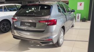 SKODA FABIA 2025 обзор