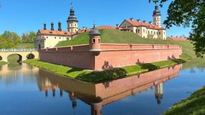 Несвиж и Мирский замки. Беларусь.