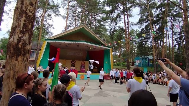 Наш выпускной с стиле "Форт Боярд". Самый дорогой лагерь г.Тамбова.