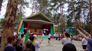 Наш выпускной с стиле "Форт Боярд". Самый дорогой лагерь г.Тамбова.