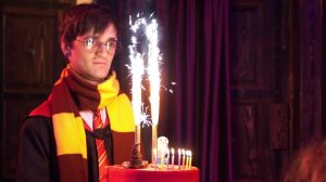 Гарри Поттер Эксклюзив день рождения