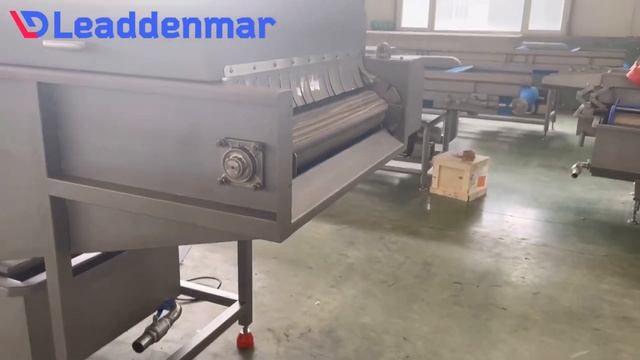 Туннель для бланширования Leaddenmar Blanching machine PRO L6000