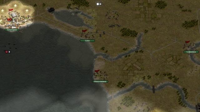 Использование понтонных мостов в Order of War 2