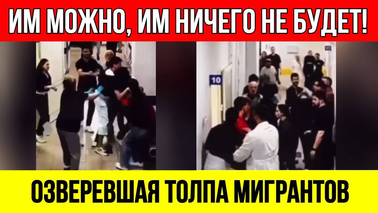 _ИМ_МОЖНО_ВСЁ___МИГРАНТЫ_хотели_БЕЗ_ОЧЕРЕДИ_и_это_НЕ_ПОНРАВИЛОСЬ