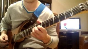 Стекловата - Новый год - Кавер на электрогитаре