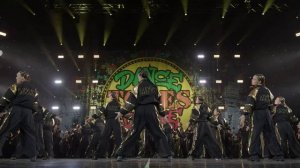 TODES DANCE BATTLE 2025. Пояс чемпионов! Победитель - Мневники. Камера под сценой.